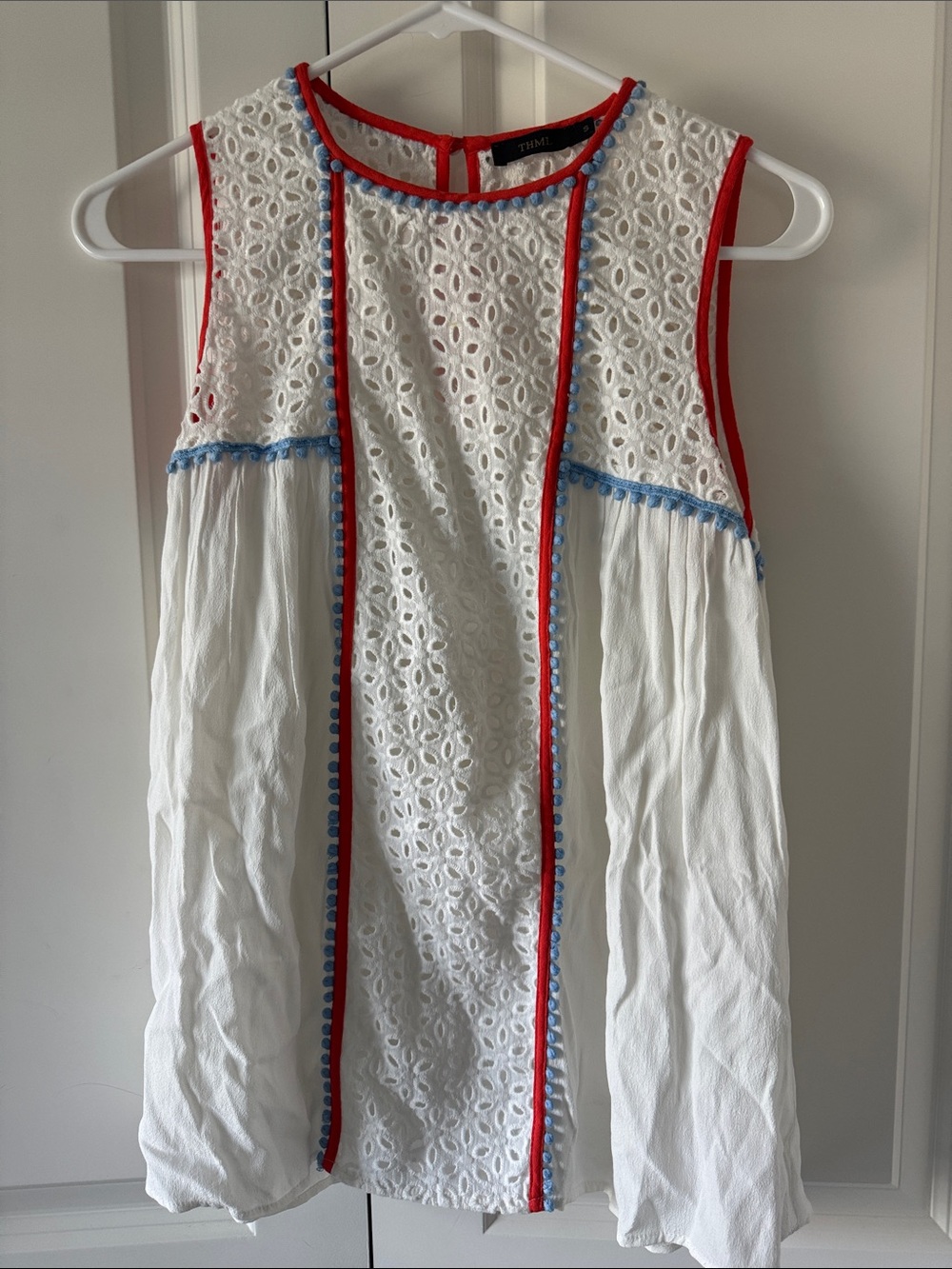 THML Eyelet Top